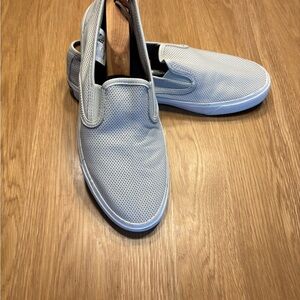 Sperry Men's Light Gray Slip-On Loafers